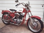 1971 Harley-Davidson FL 1200 Electra Glide photo